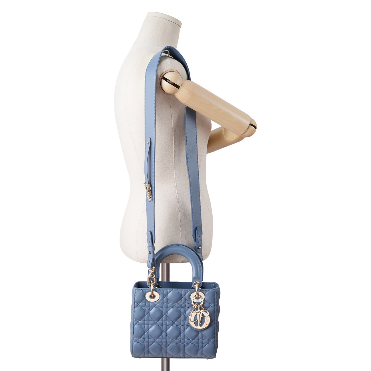 CHRISTIAN DIOR(USED)디올 레이디디올 스몰 백